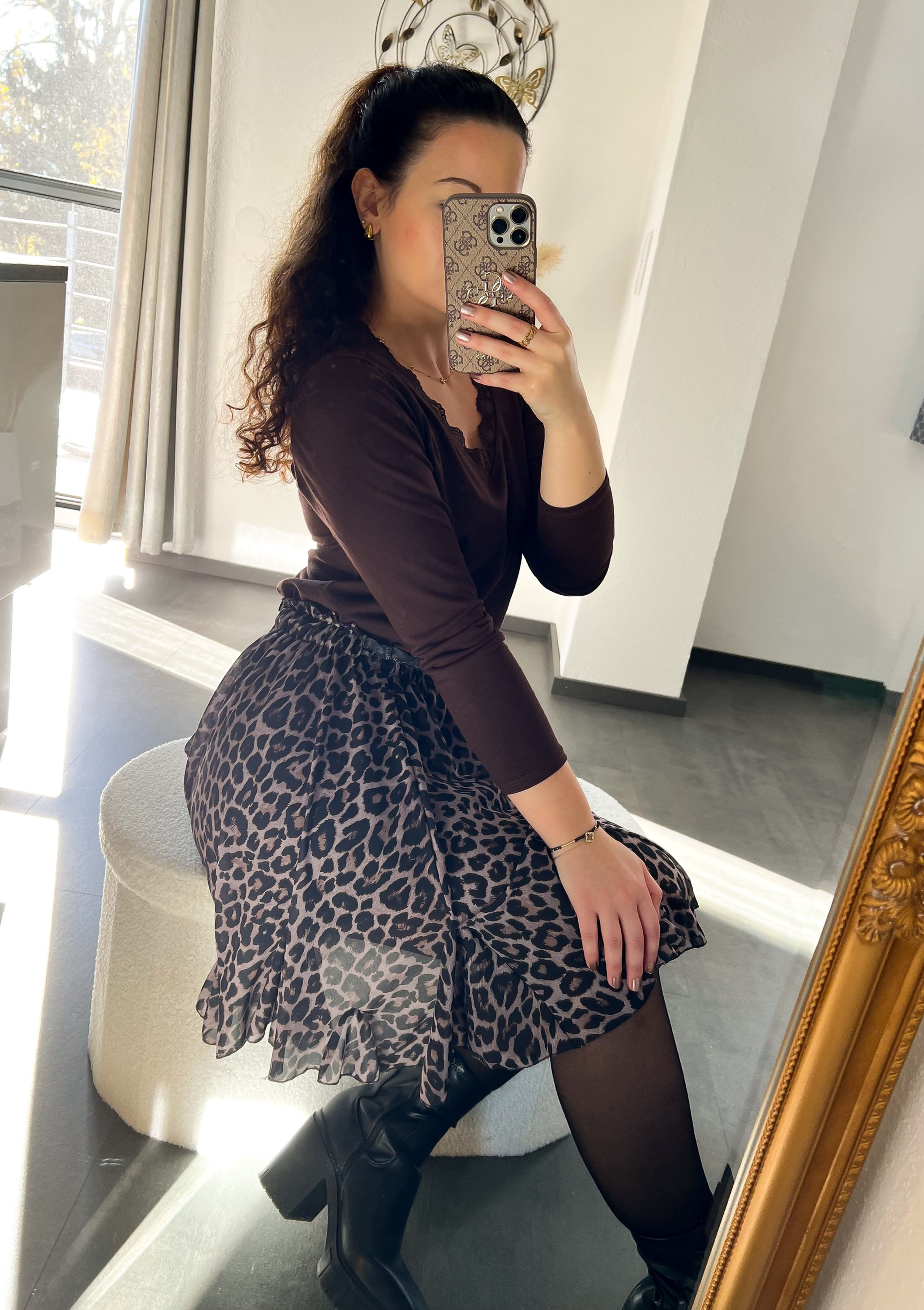 Soft Flow Skirt - Leo