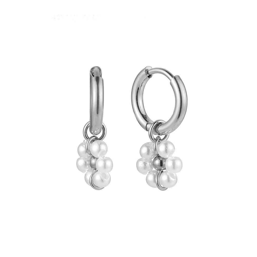 Daisy Bloom Ohrringe Silber S0018