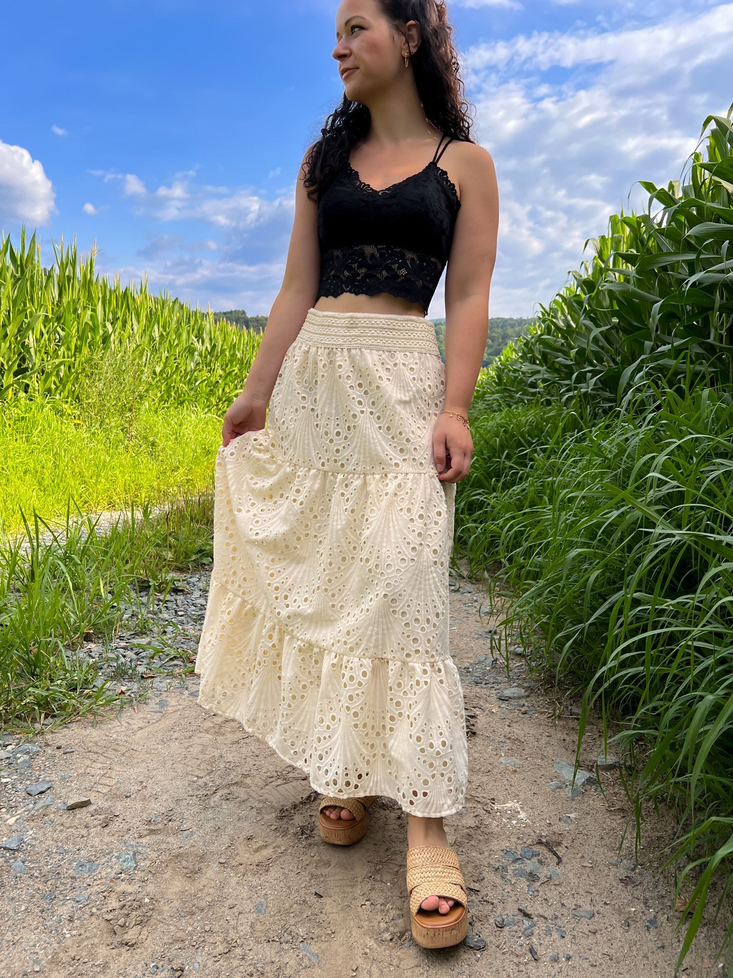 Boho Glow Rock Beige