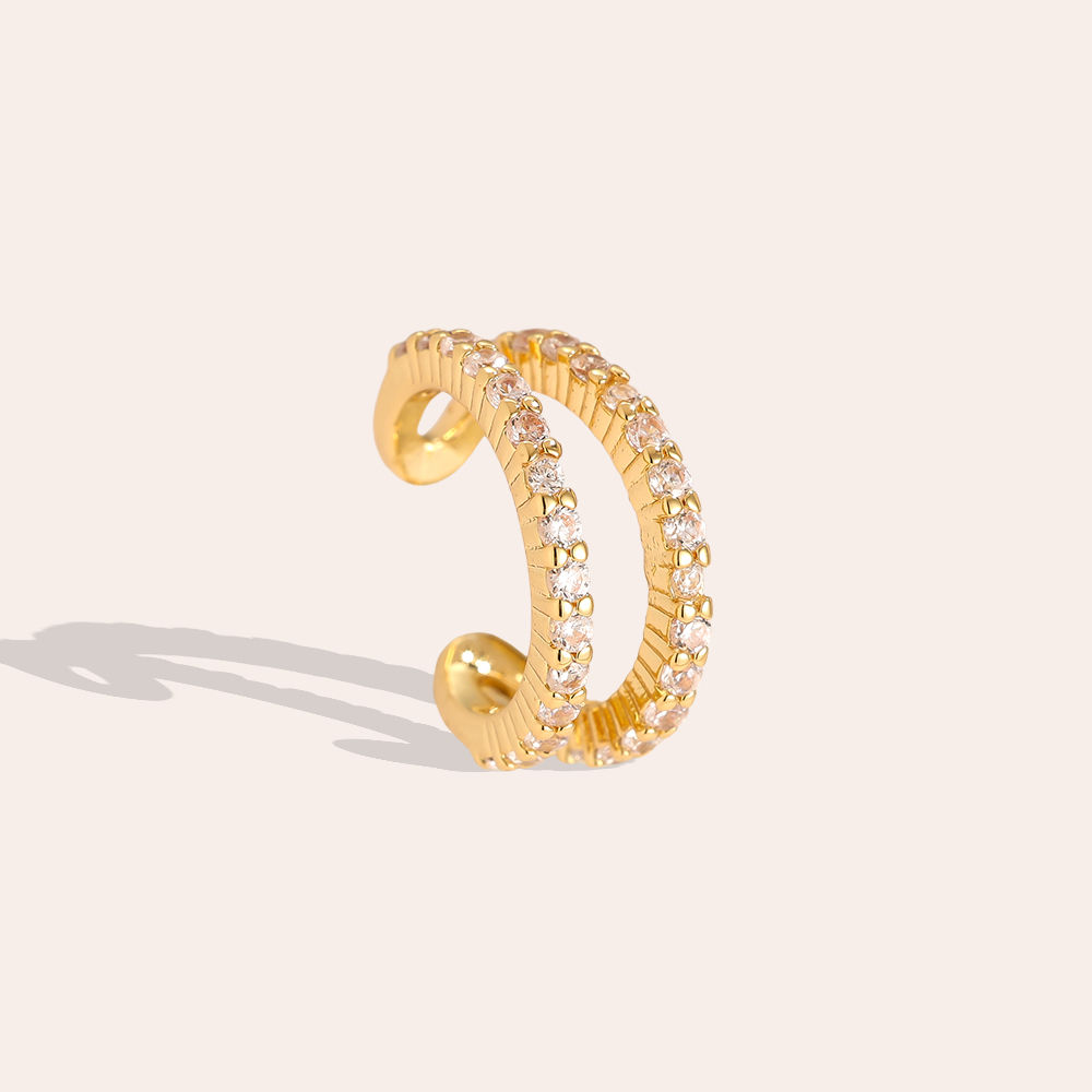 Ear-cuff Fine Mini Diamonds