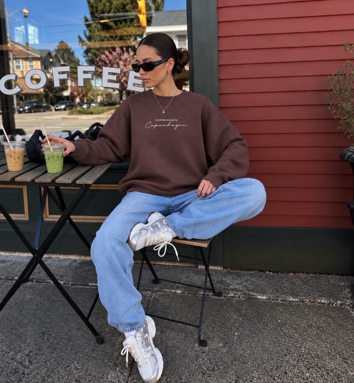 Copenhagen Sweatshirt  K0199