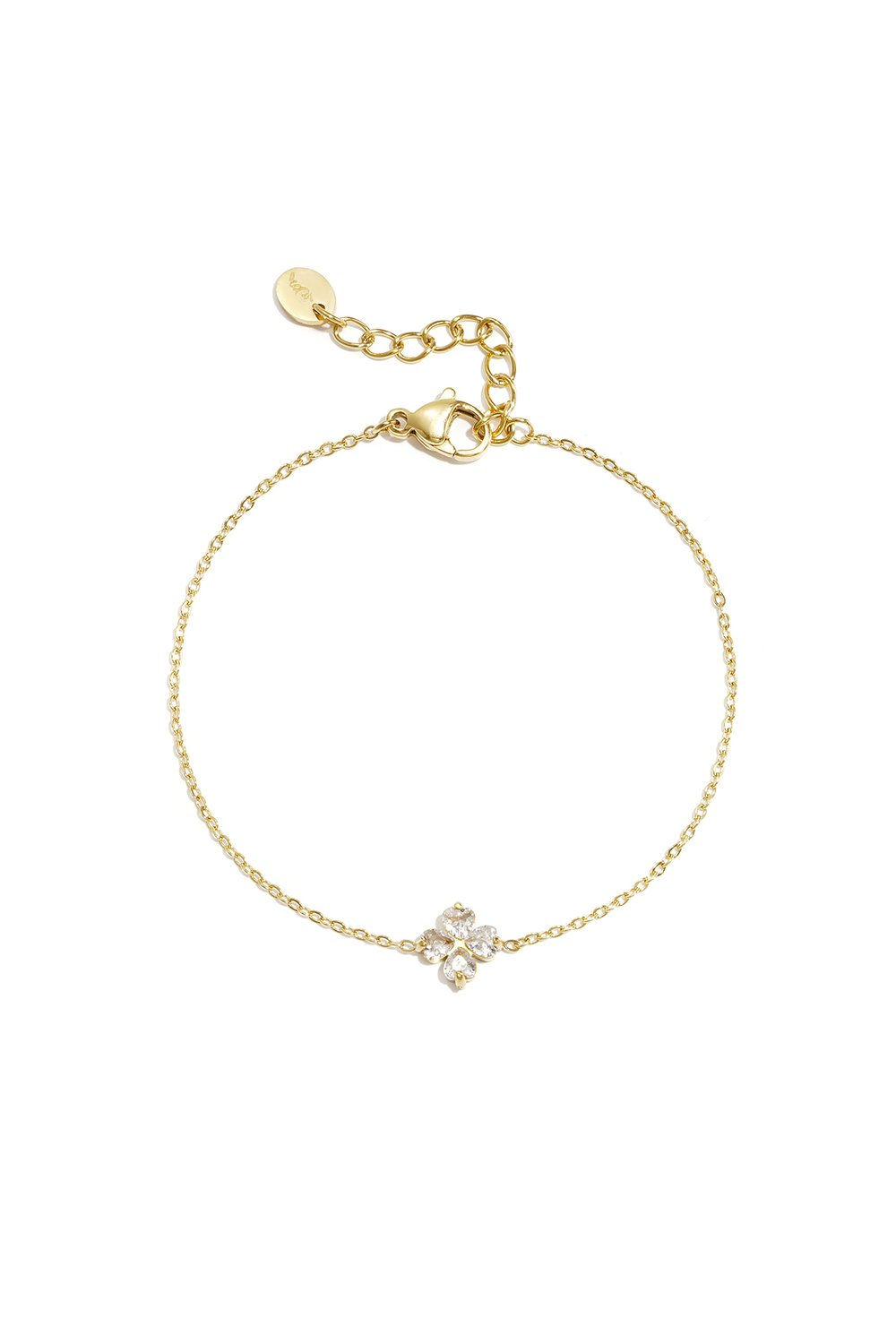 Armband Diamond Clover