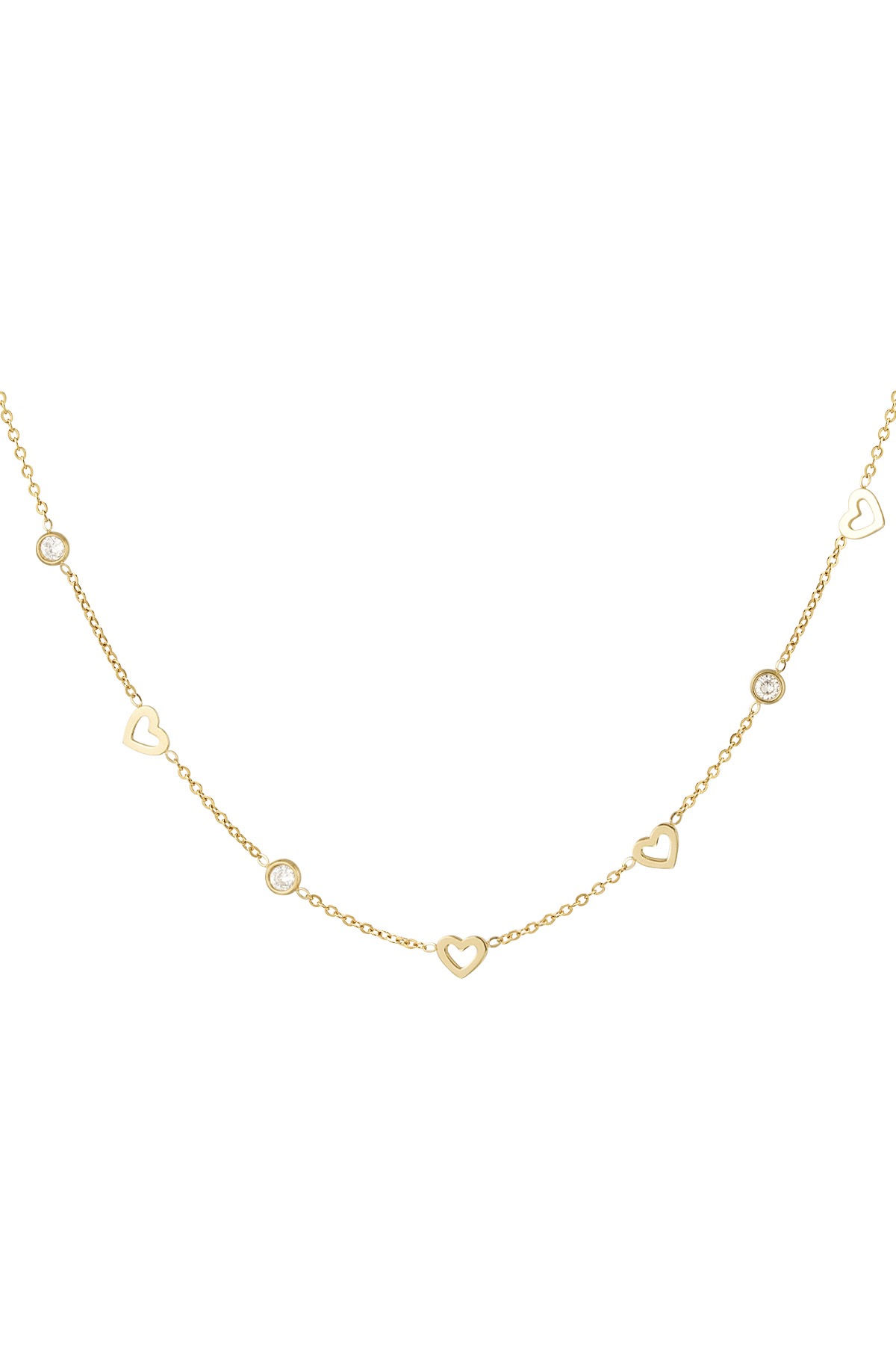 Diamond Love Halskette S007