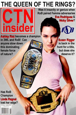 Featuring: Ashley Riot