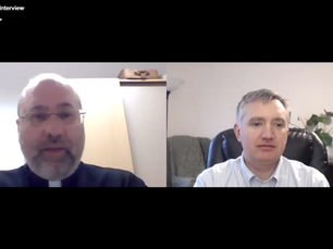 Interview with Fr. Kolasa about Kharkiv