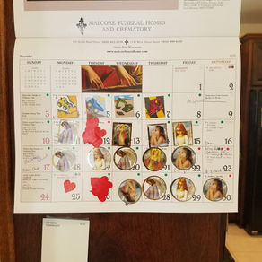 The calendar is filling up