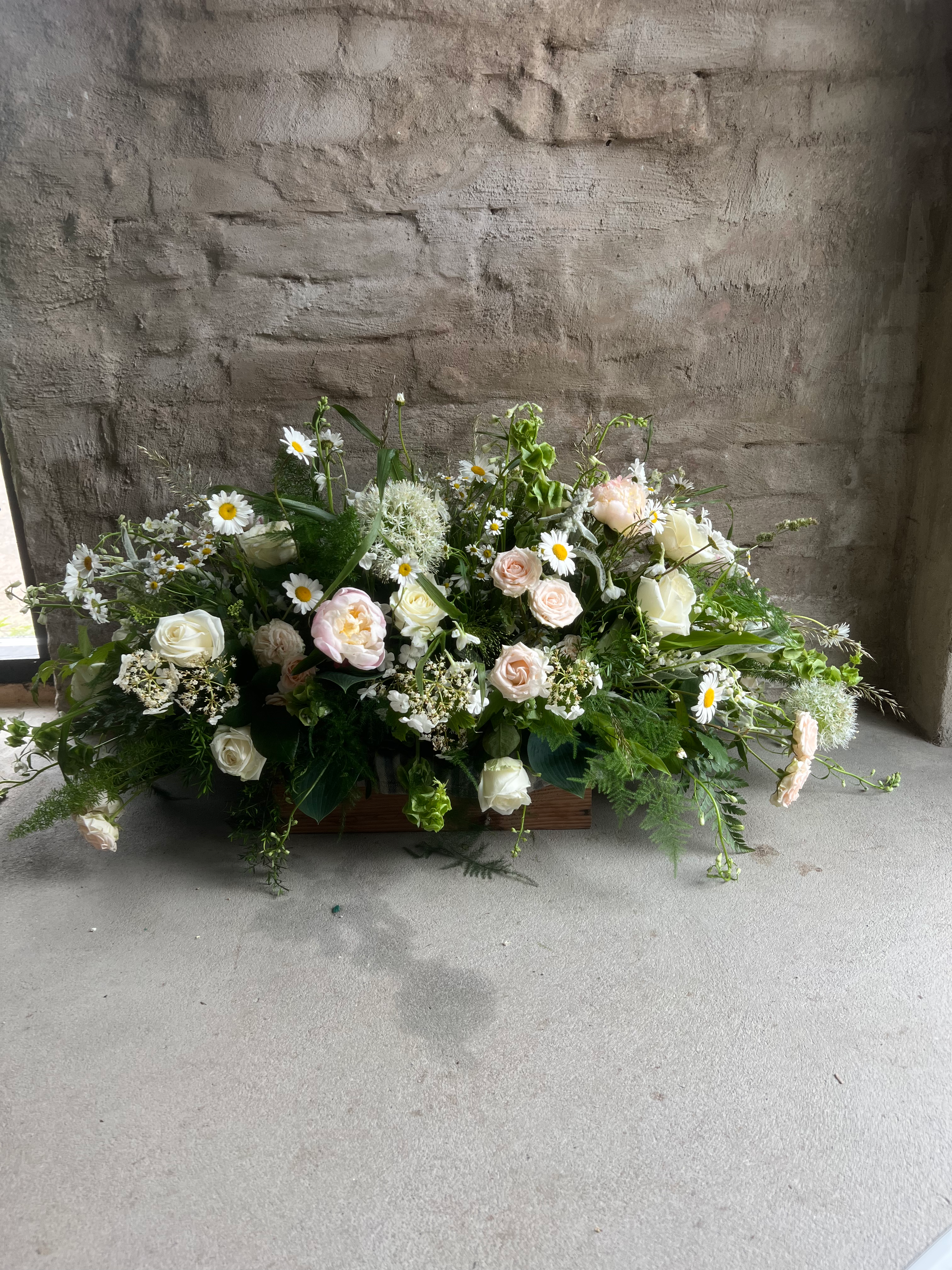 Begravningsblommor