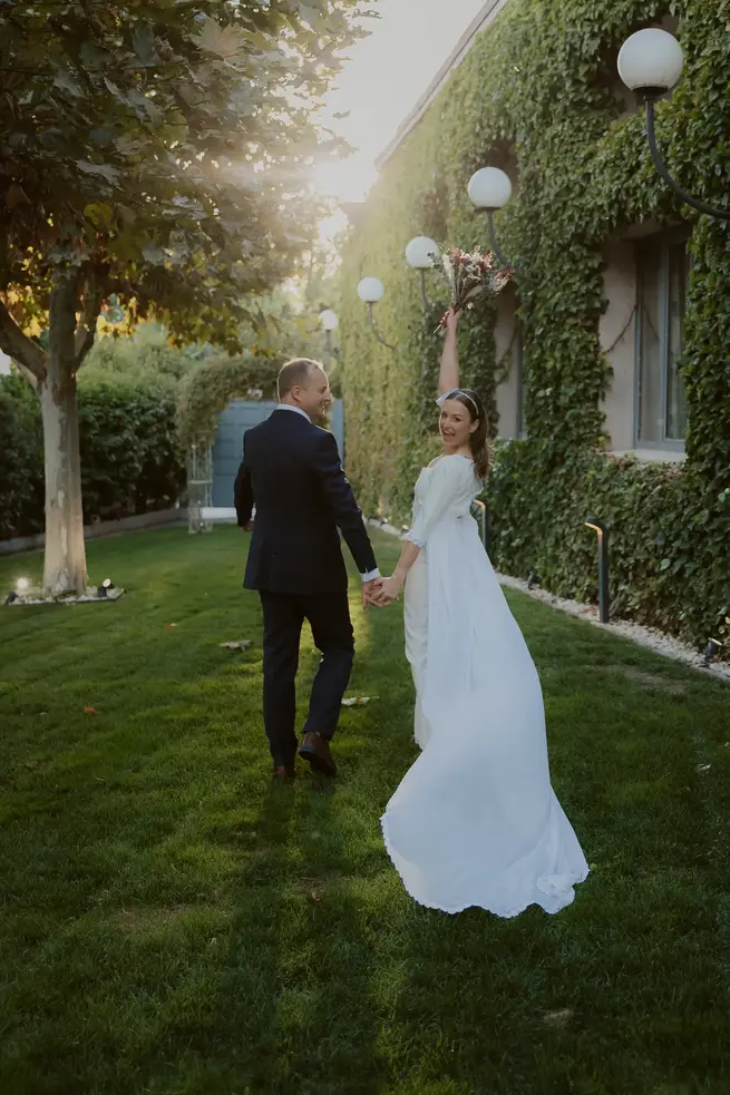 Tiempo perfecto para reportaje de pareja