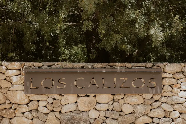 Preparativos de la novia en la Finca Los Calizos en Rascafría