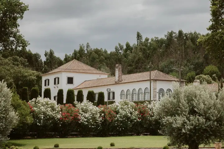 Green gardens at Quinta do Gaio de Cima