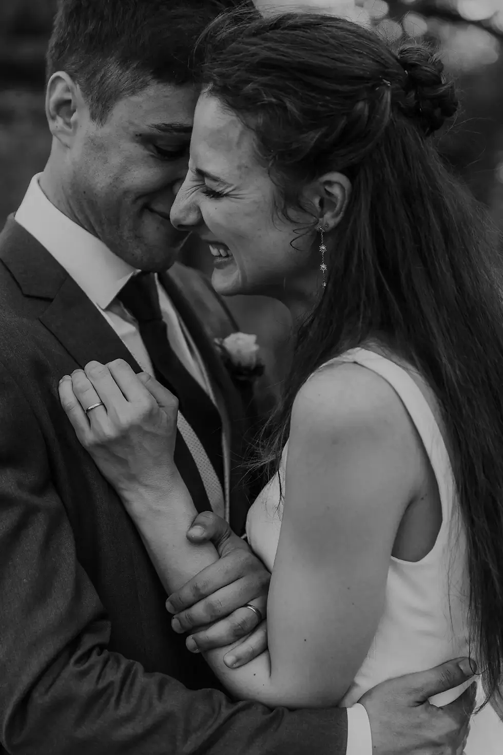 fotografia de bodas sin posados en Madrid