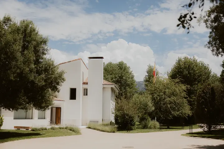 entrada de la finca los calizos