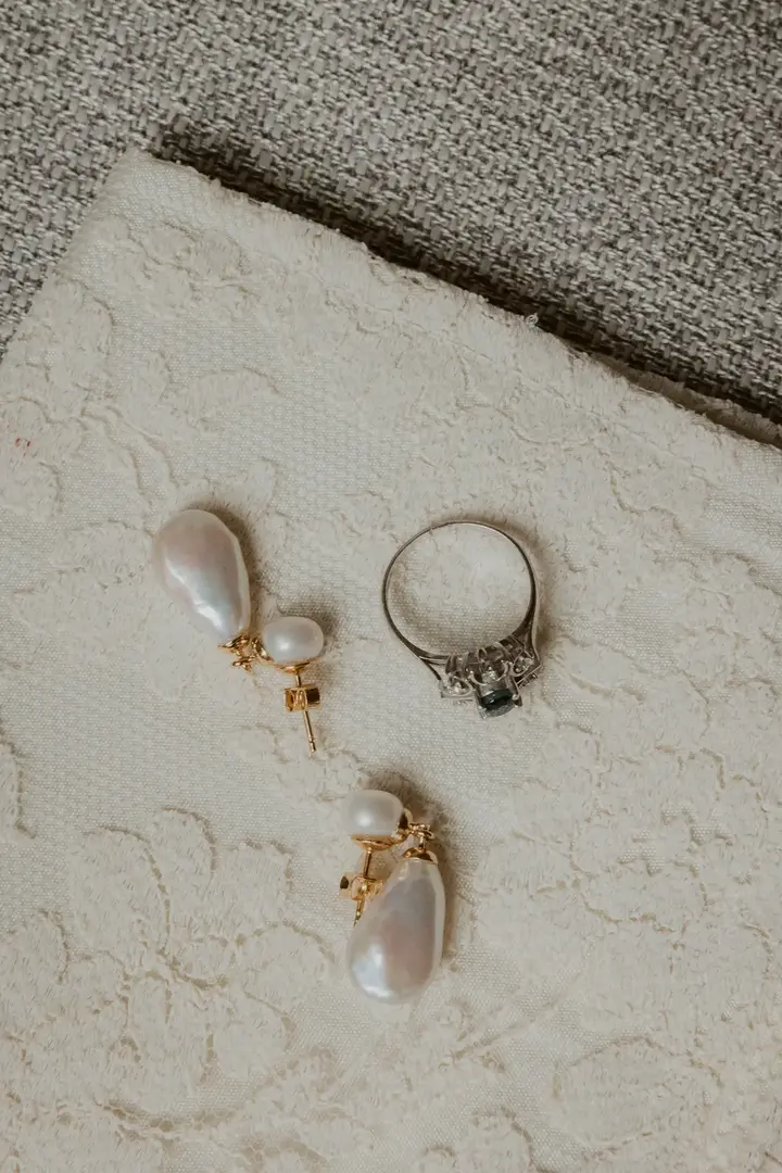 bride jewellery for wedding in Oslo