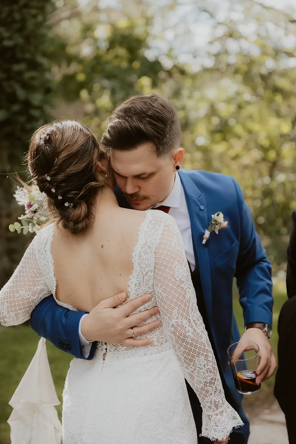 fotografía natural de bodas