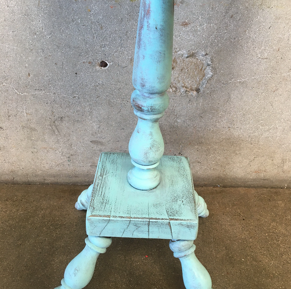 Thumbnail: Vintage Tripod Style Side Table
