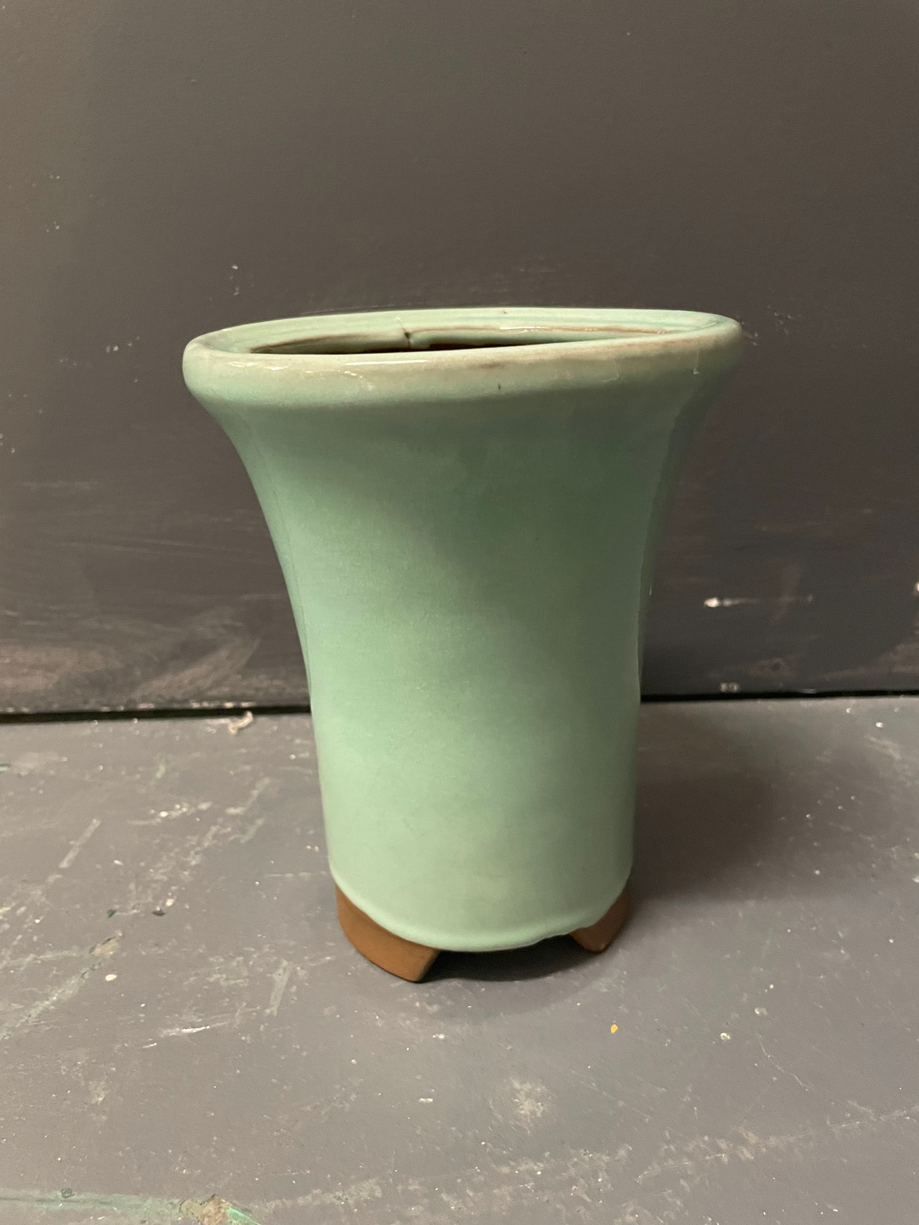 Duck Egg Planter