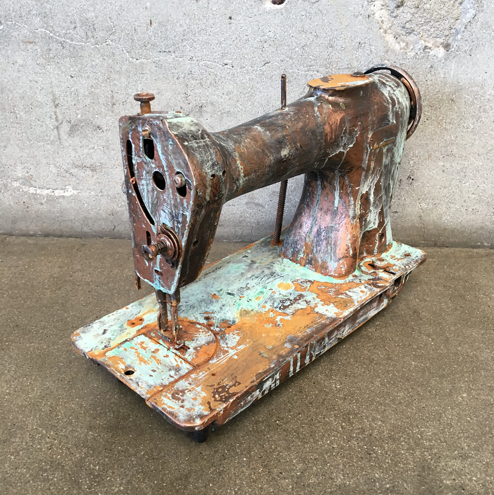 Thumbnail: Patina Vintage Sewing Machine