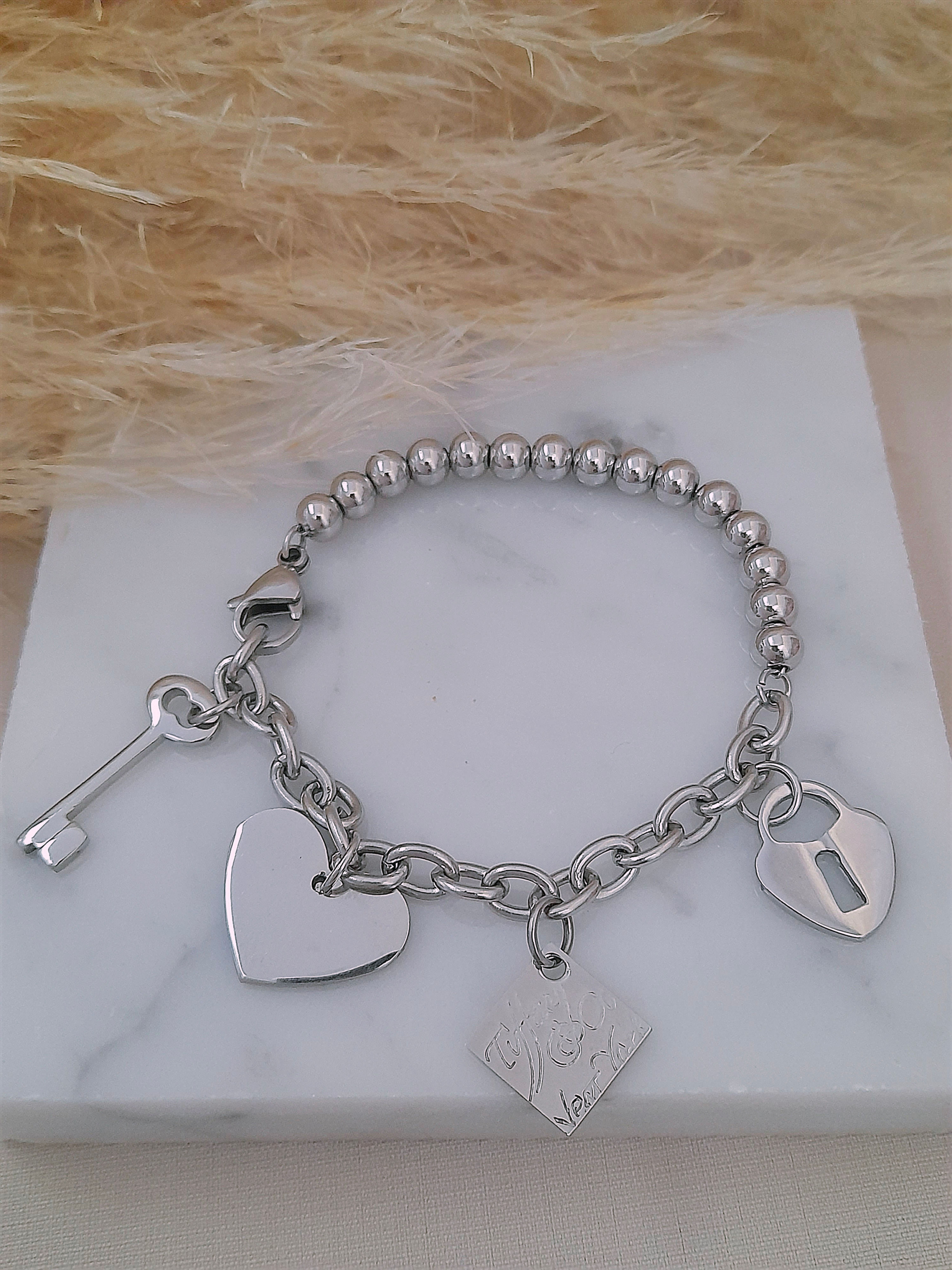 Pulsera de acero