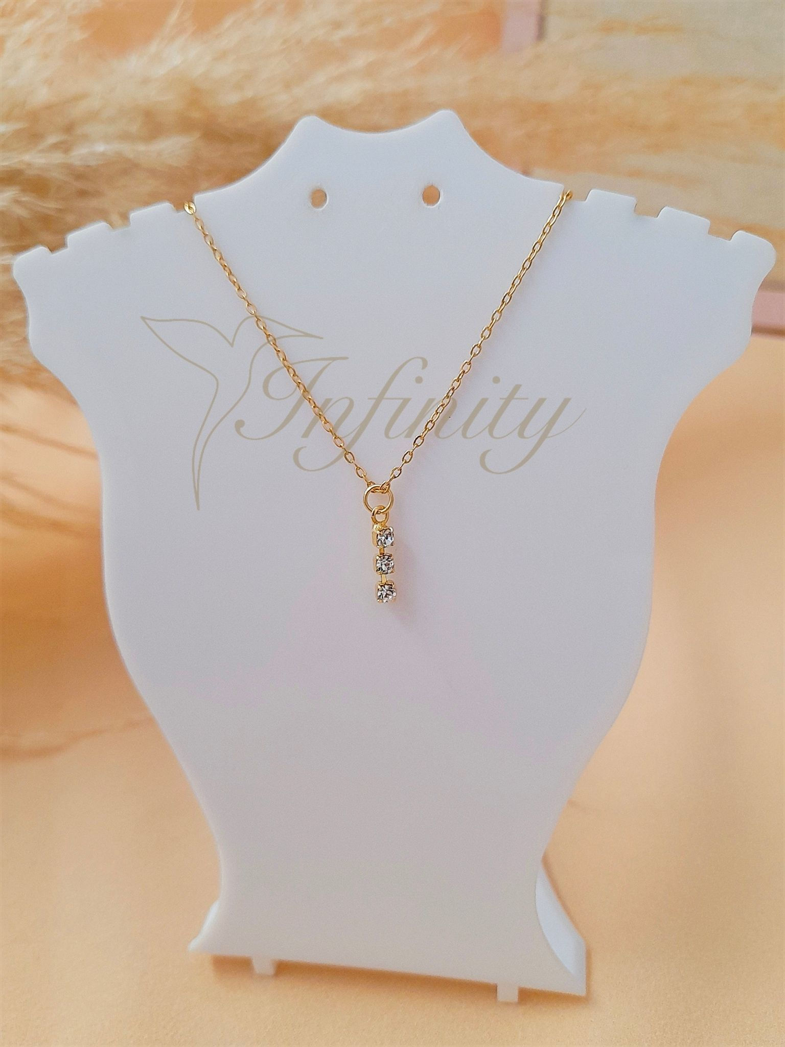 Cadenita de oro laminado