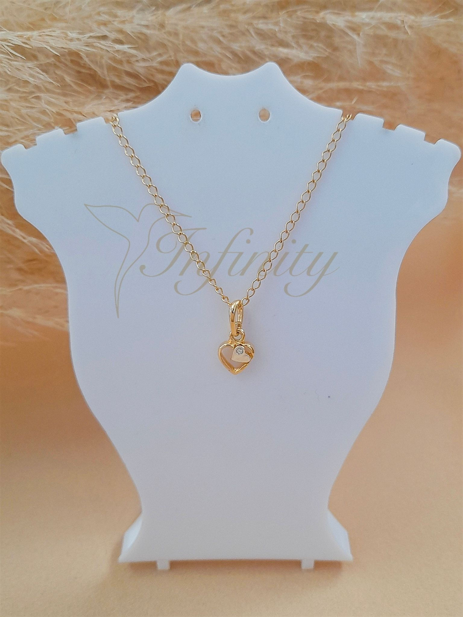Cadenita de oro laminado