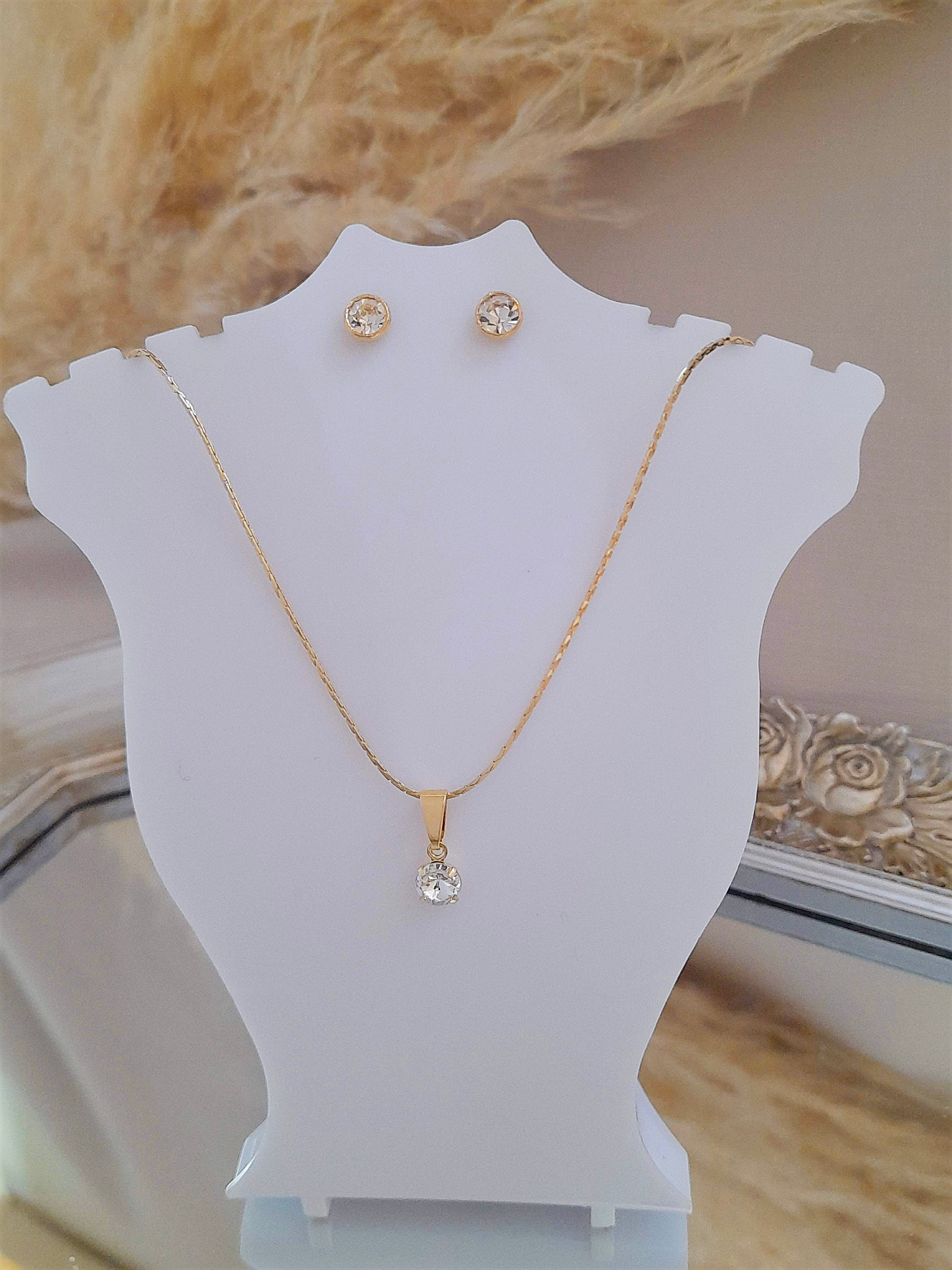 Set de oro laminado