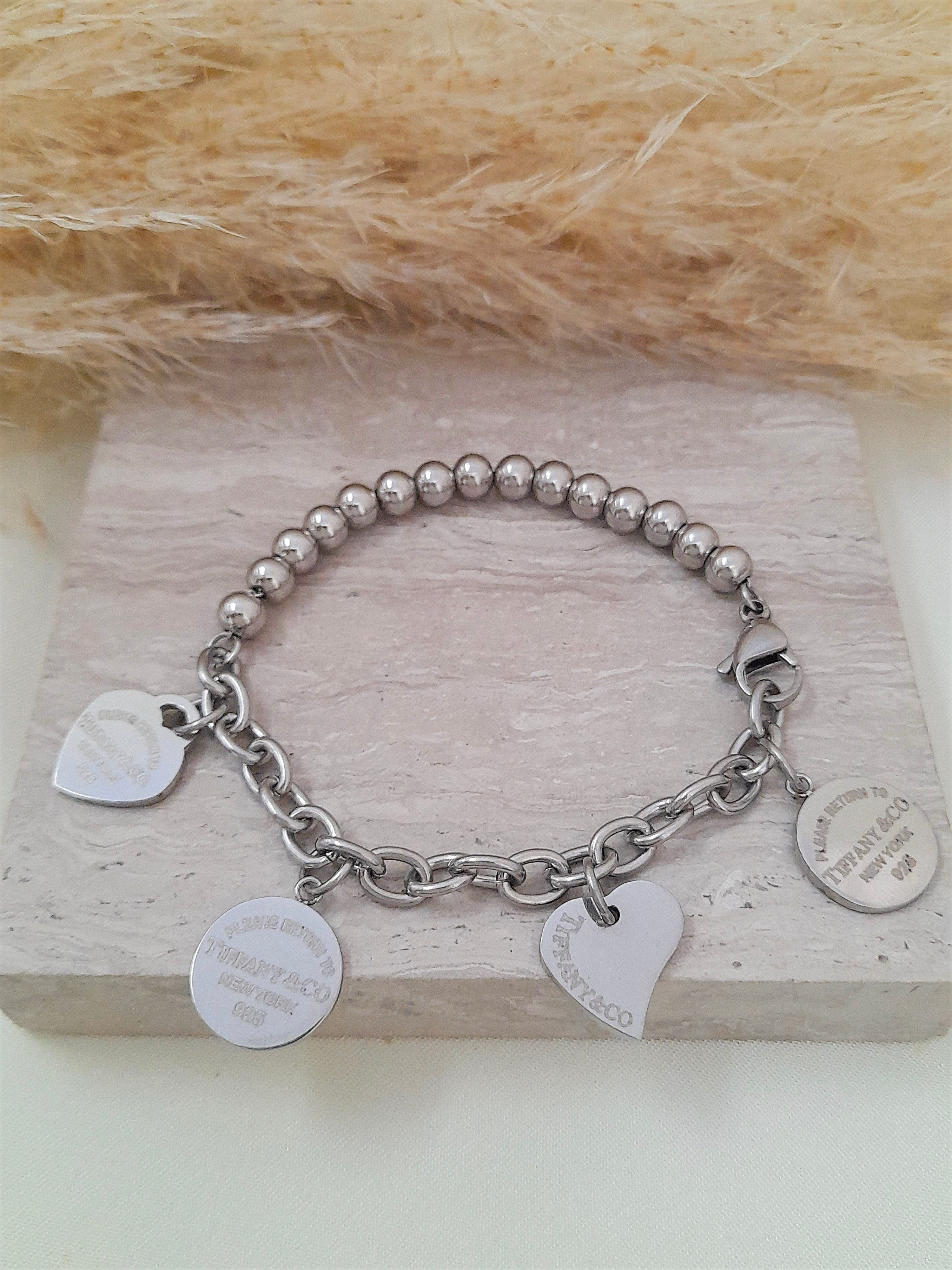 Pulsera de acero