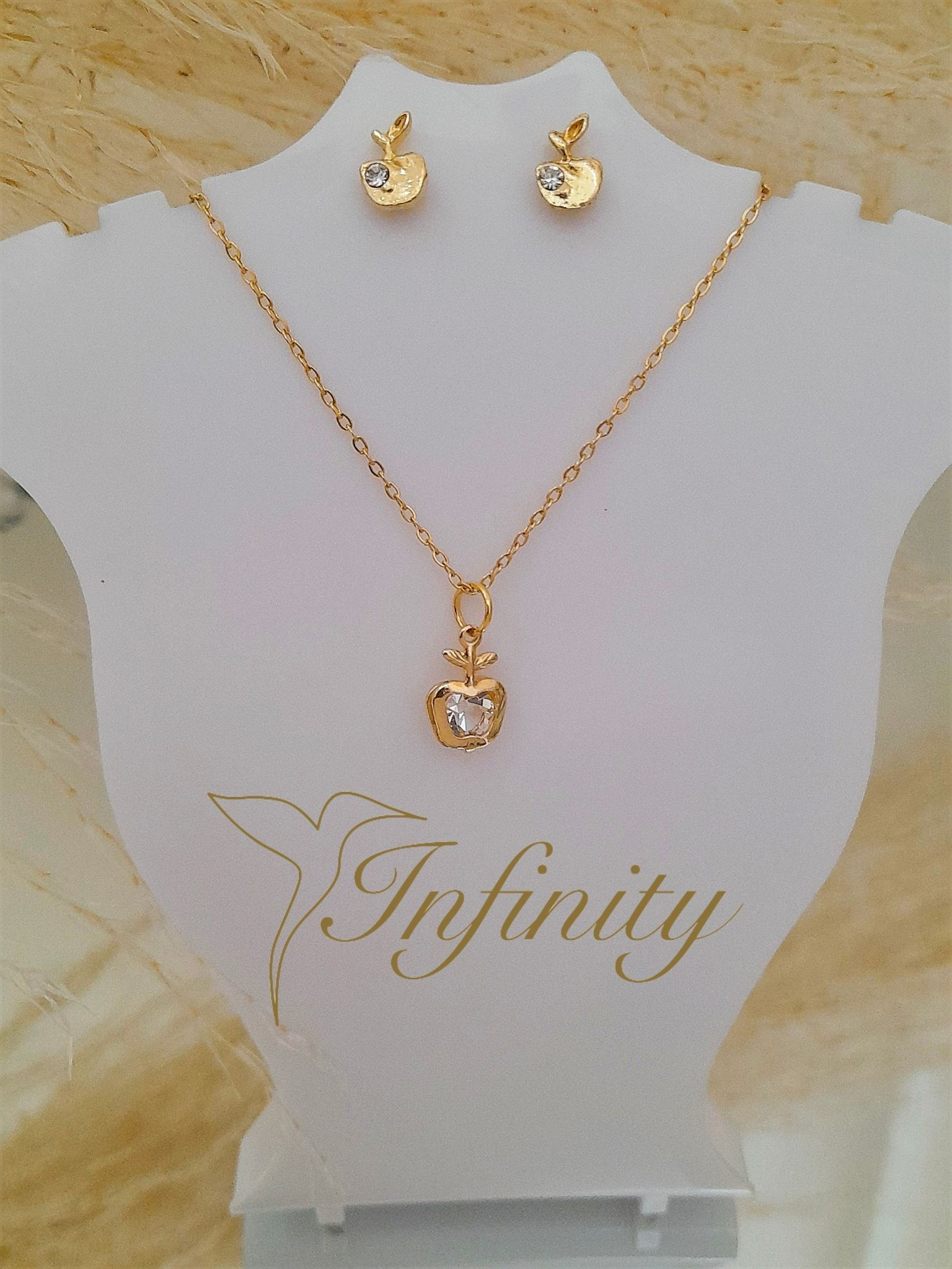 Set de oro laminado