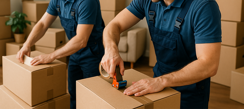 movers packing
