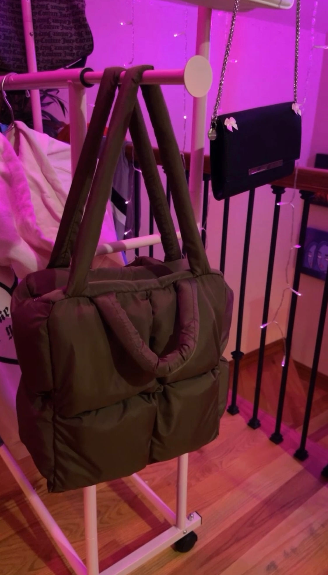 Puffy Tote Bags