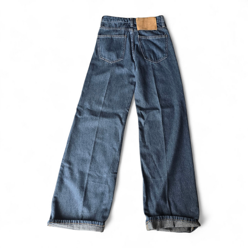 Thumbnail: Zara Wide Leg Jeans 