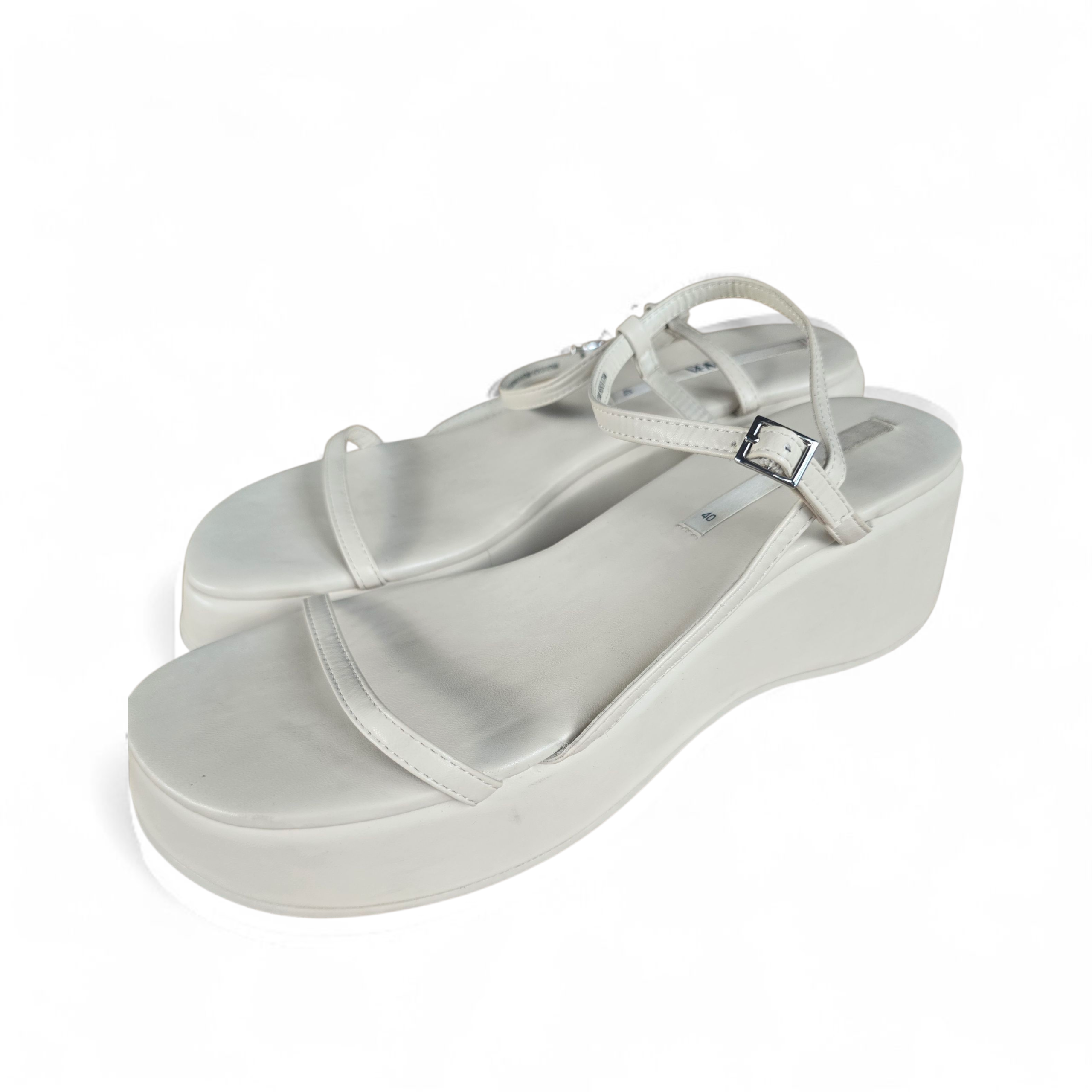 Zara Platform Sandals 