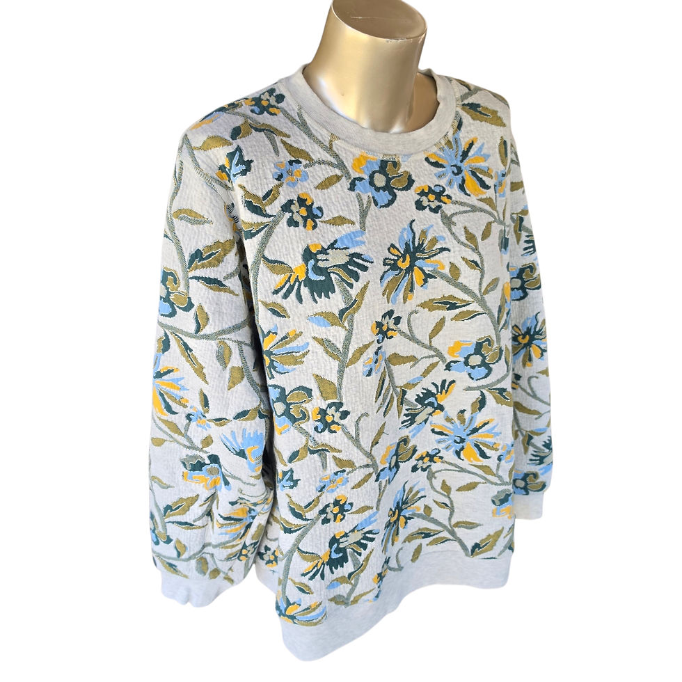 Thumbnail: Floral Sweater 