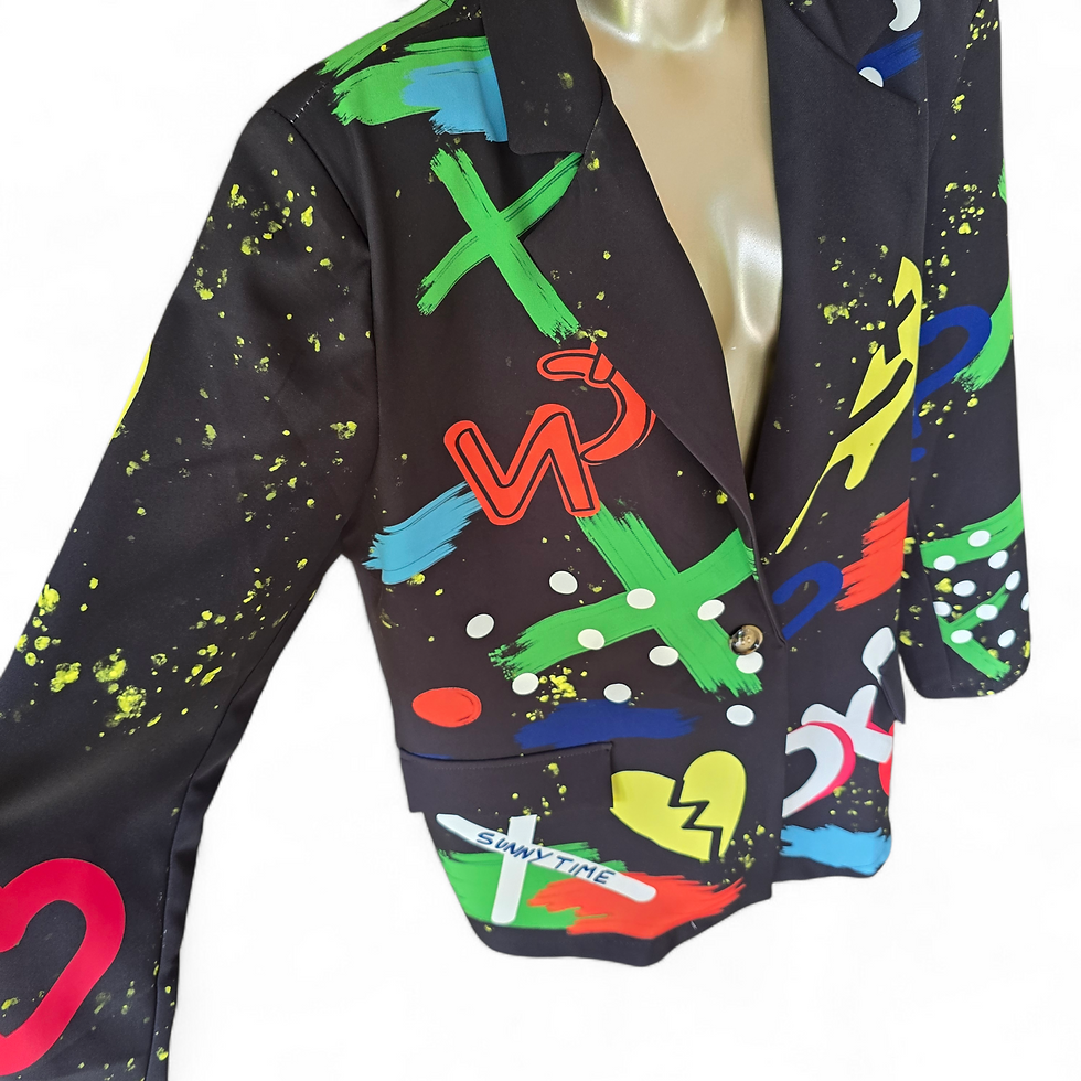 Thumbnail: Graffiti Blazer 