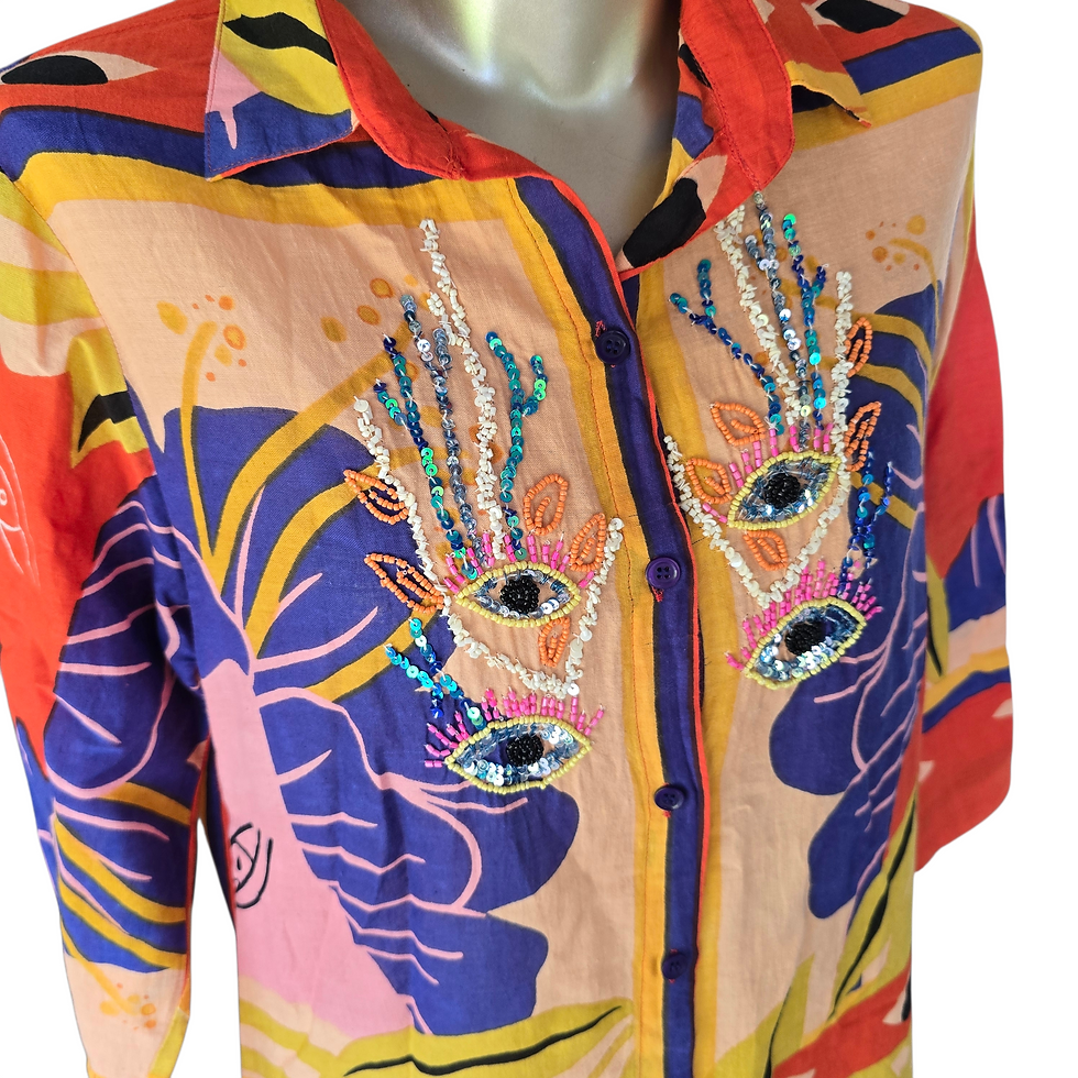 Thumbnail: Colorfull Shift Dress 