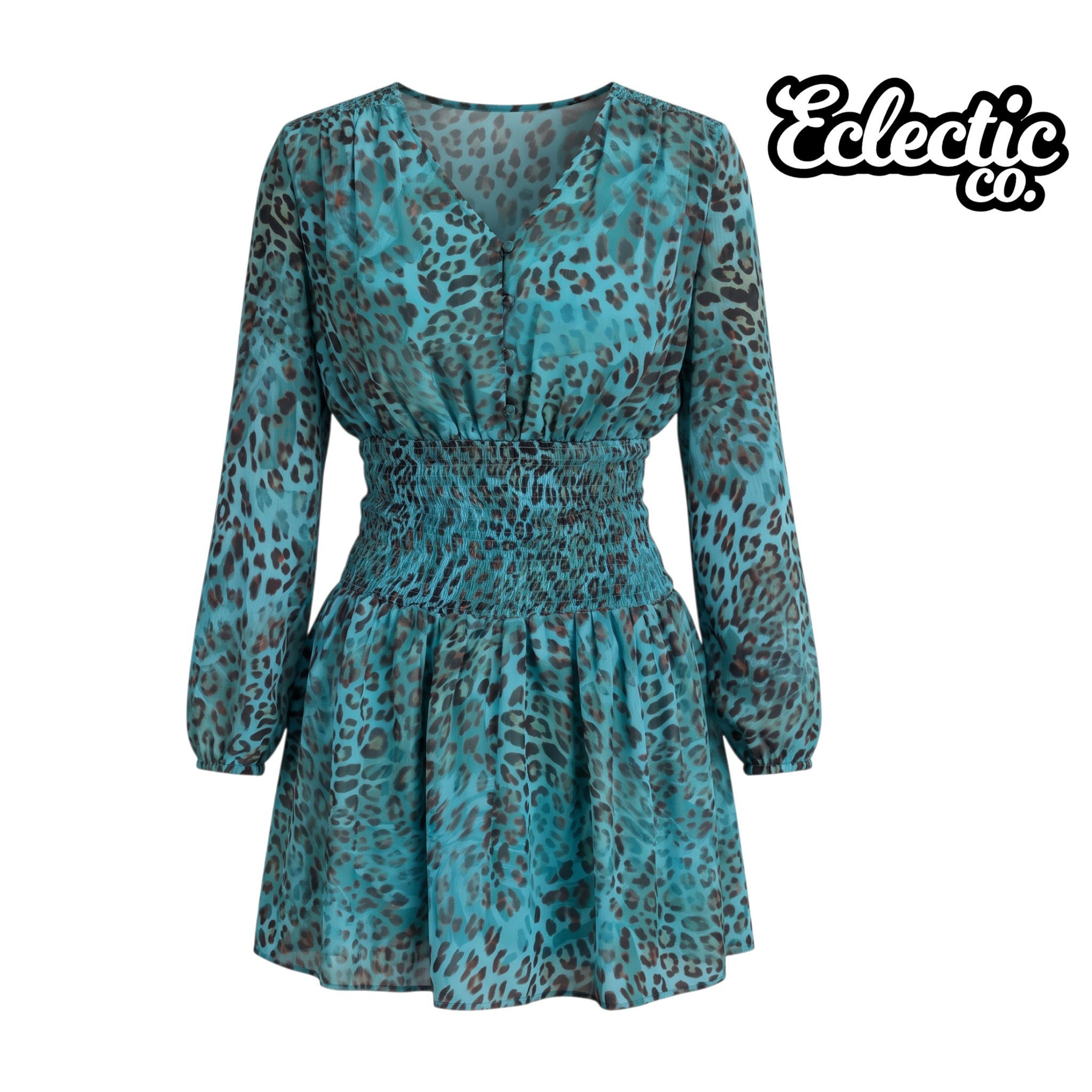 Guess Leopard Dress