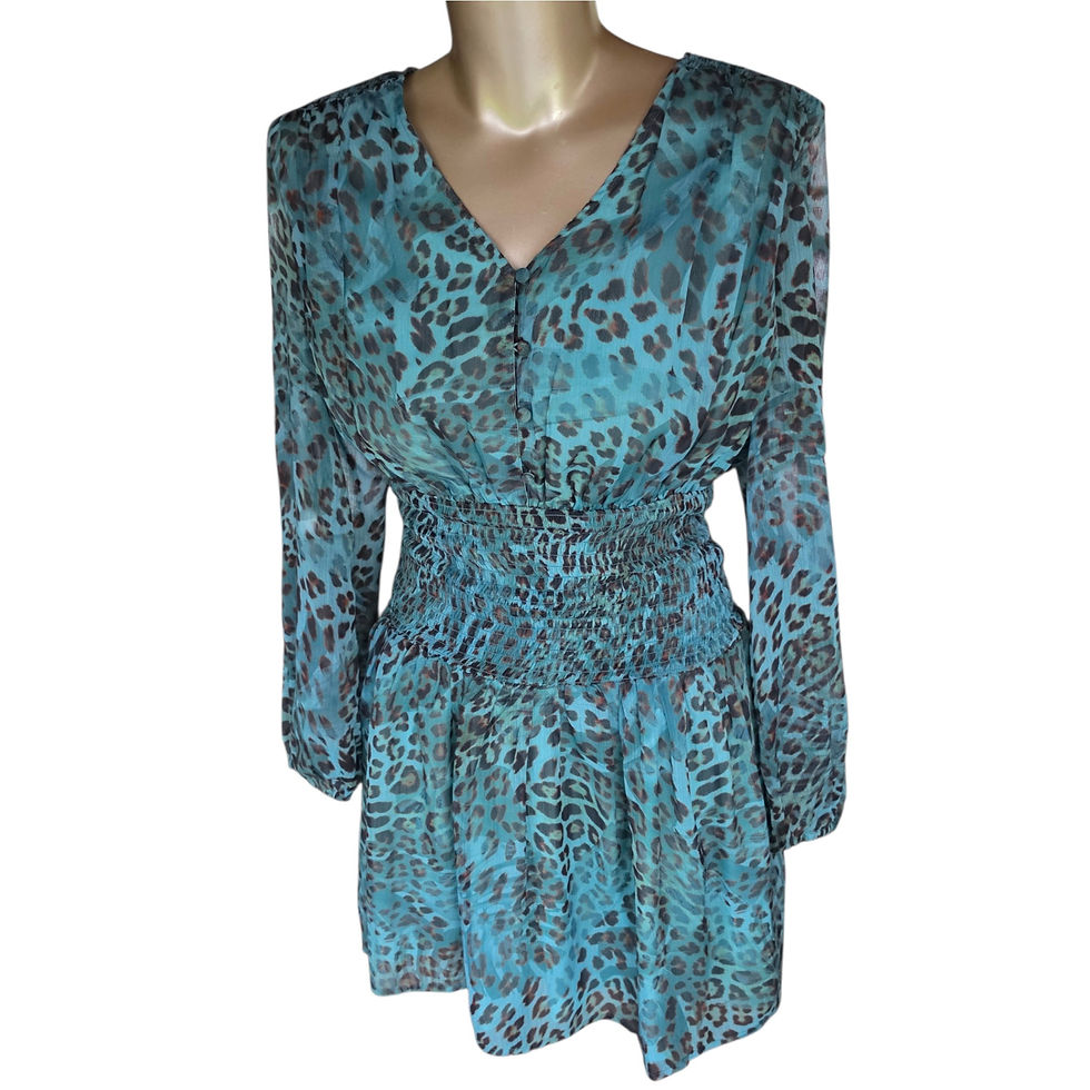 Thumbnail: Guess Leopard Dress