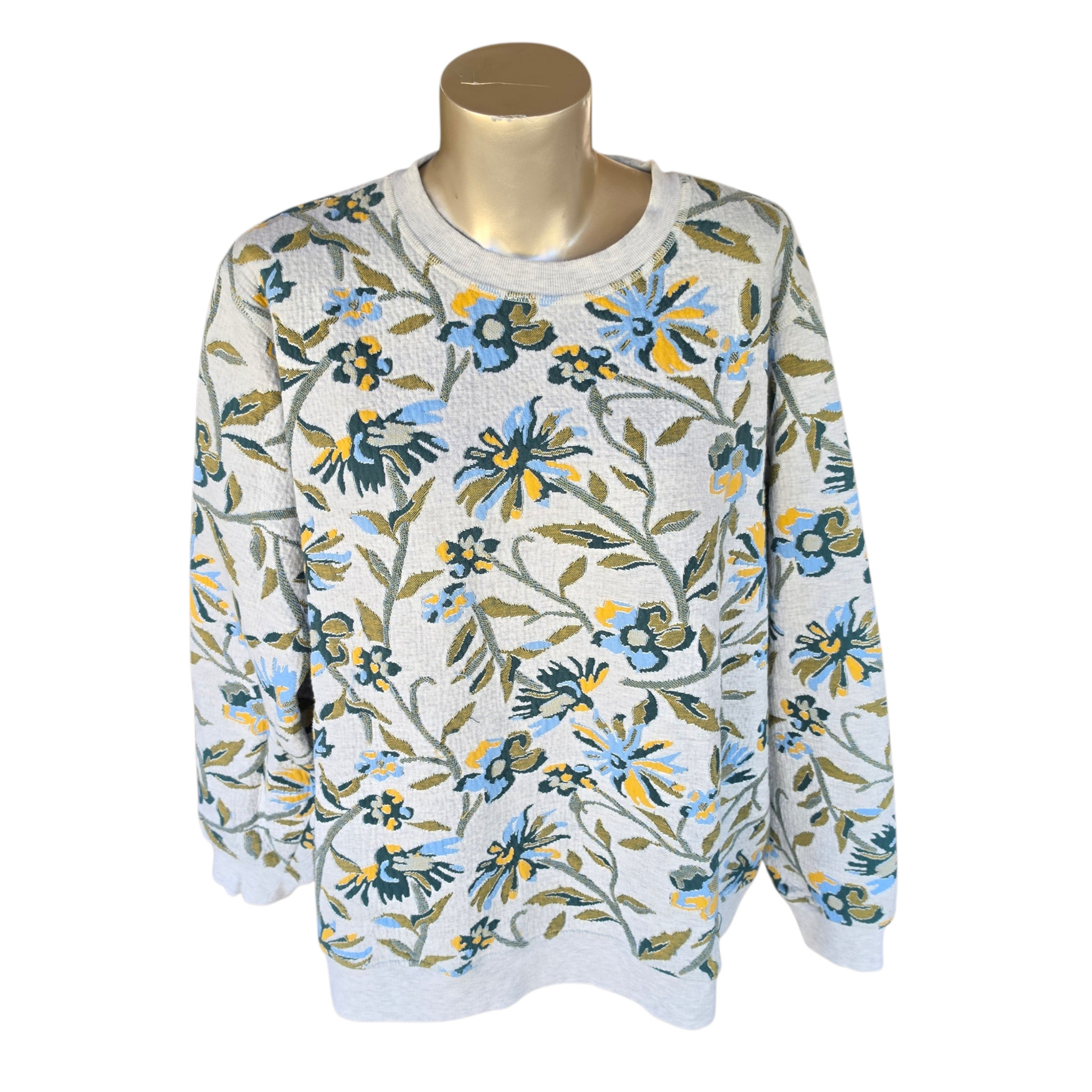 Floral Sweater