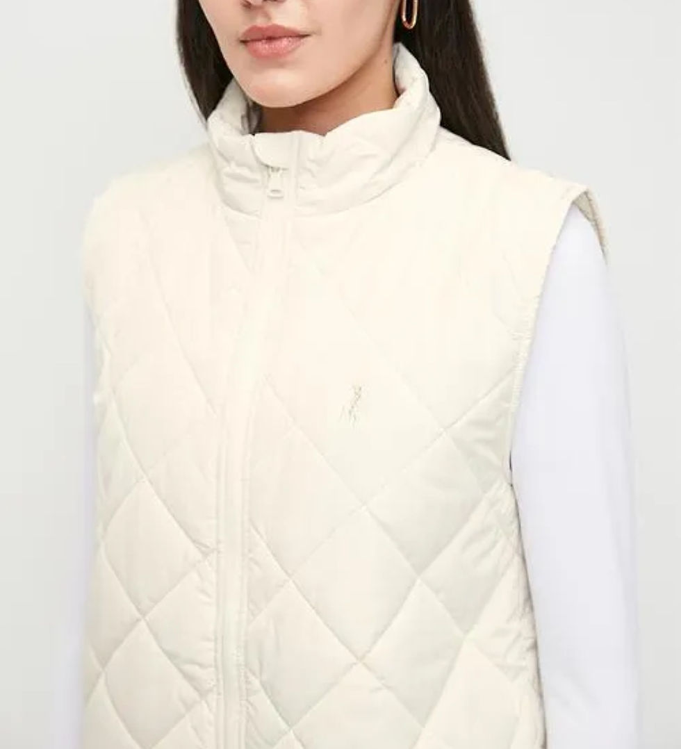 Thumbnail: Polo Puffer Vest Jacket 