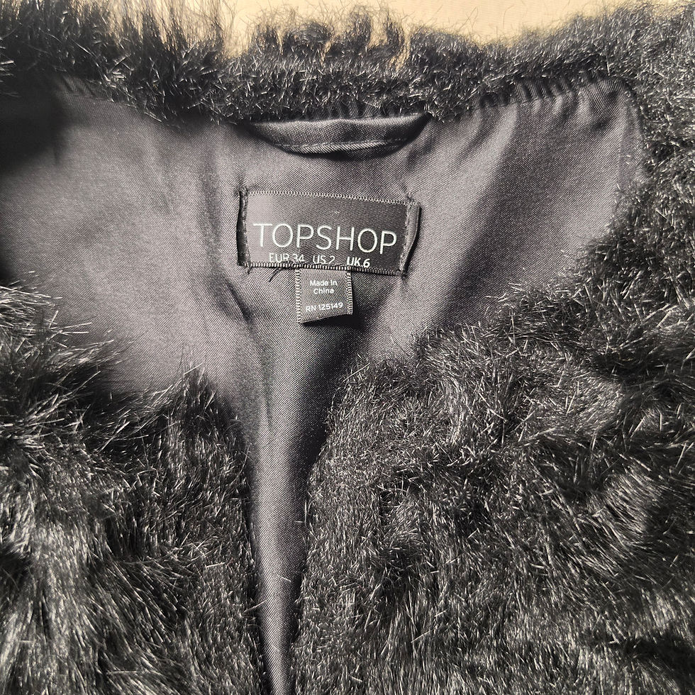 Thumbnail: Faux Fur Vest