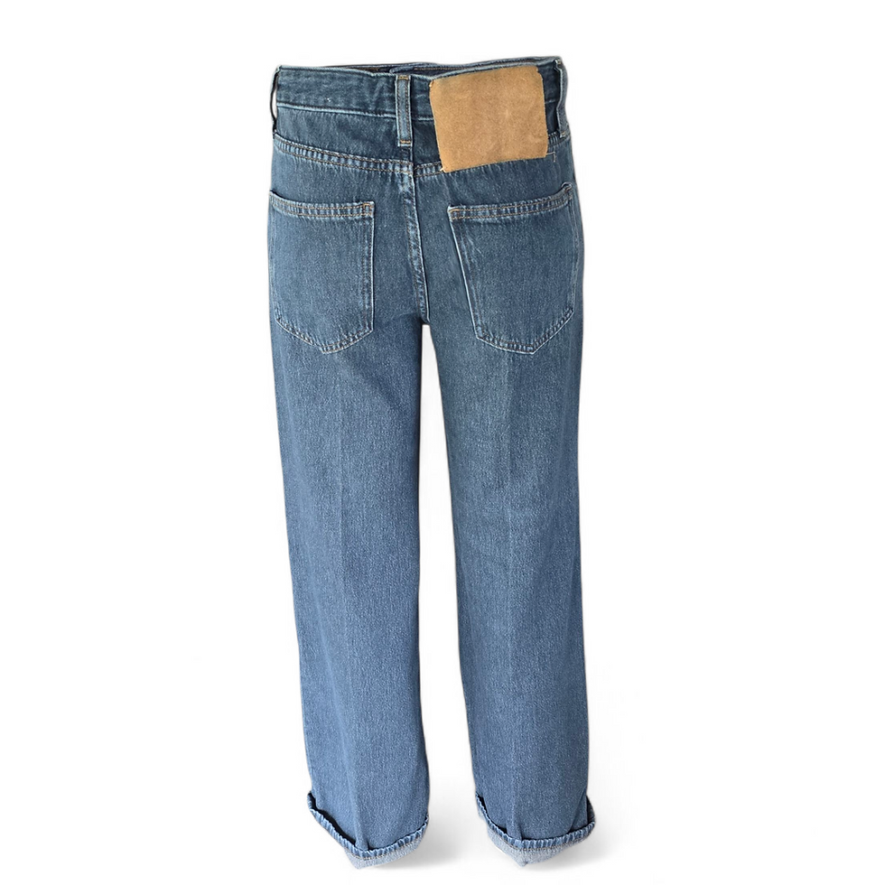 Thumbnail: Zara Wide Leg Jeans 