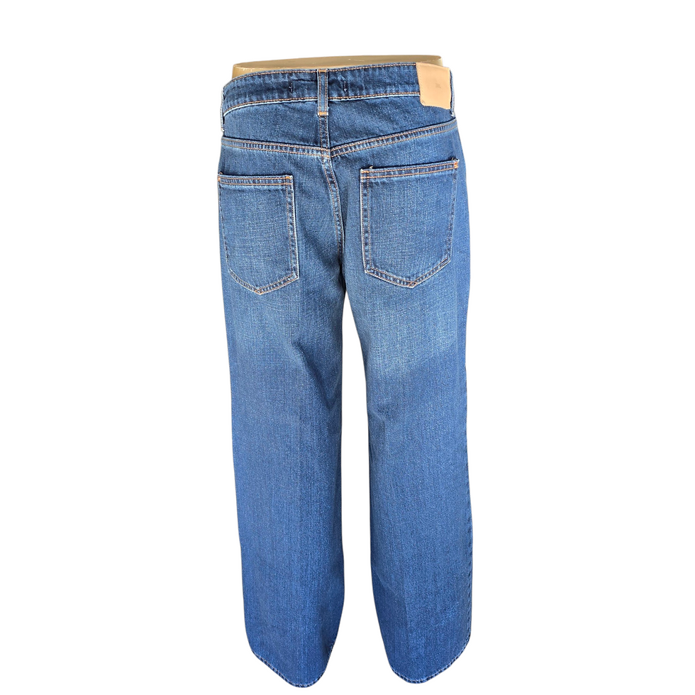Thumbnail: Zara Wide Leg Jeans