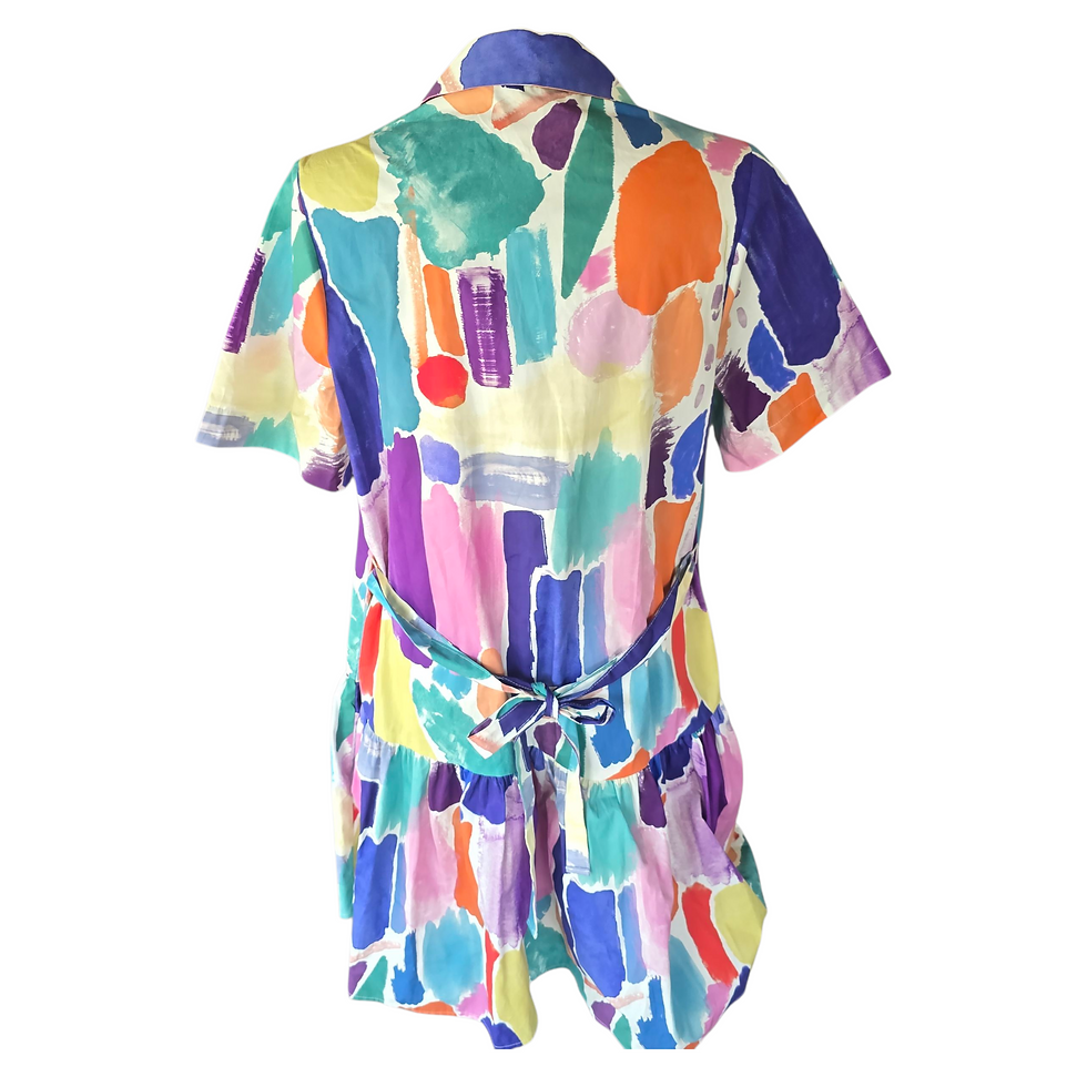 Thumbnail: Old khaki  Summer Dress 