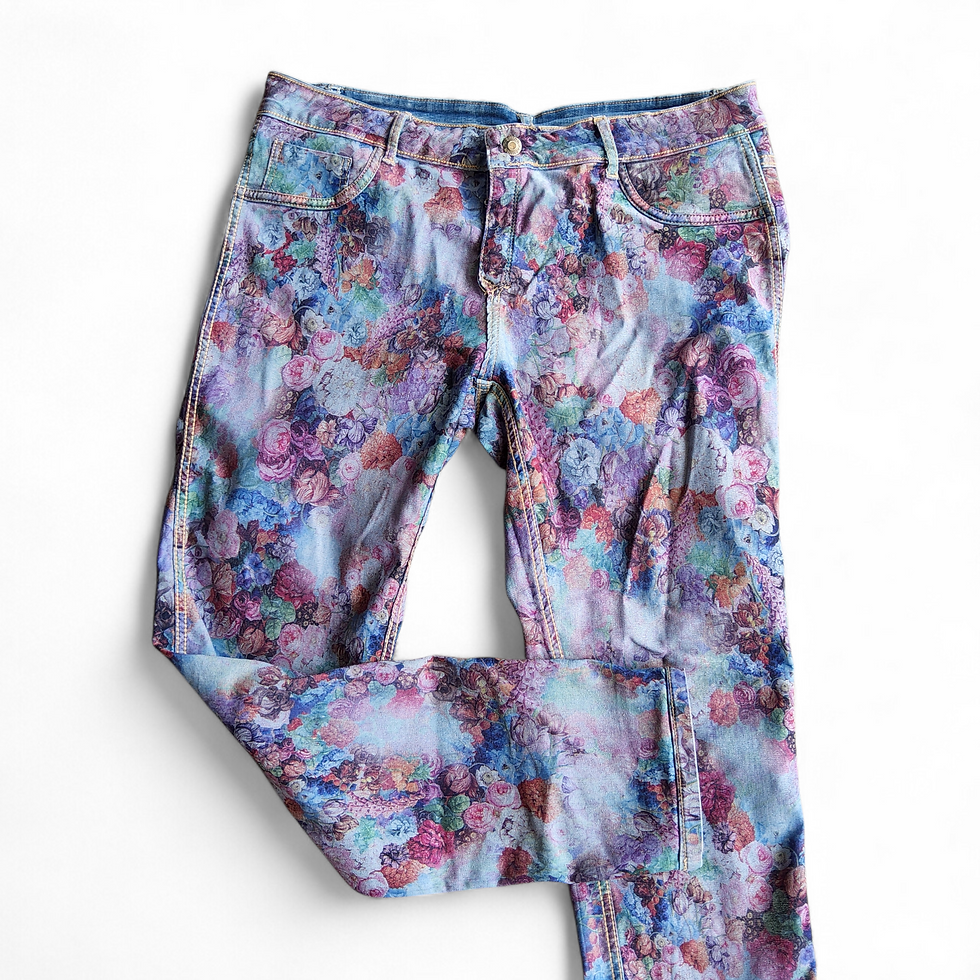 Thumbnail: Reversible Jeans