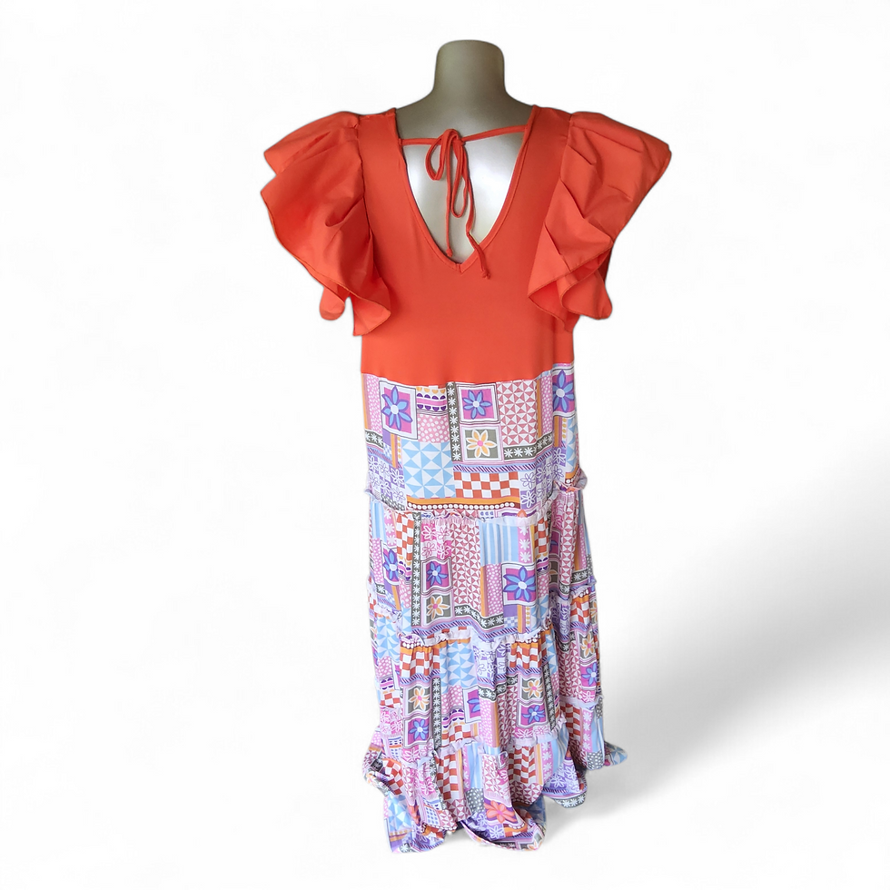 Thumbnail: Maxi Tiered Dress