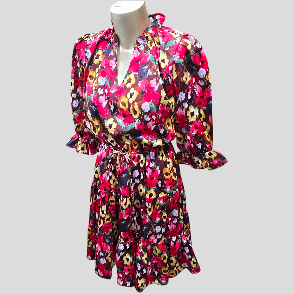 Thumbnail: Flower Summer Dress 