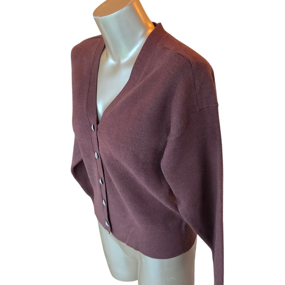 Thumbnail: Zara Brown Knit
