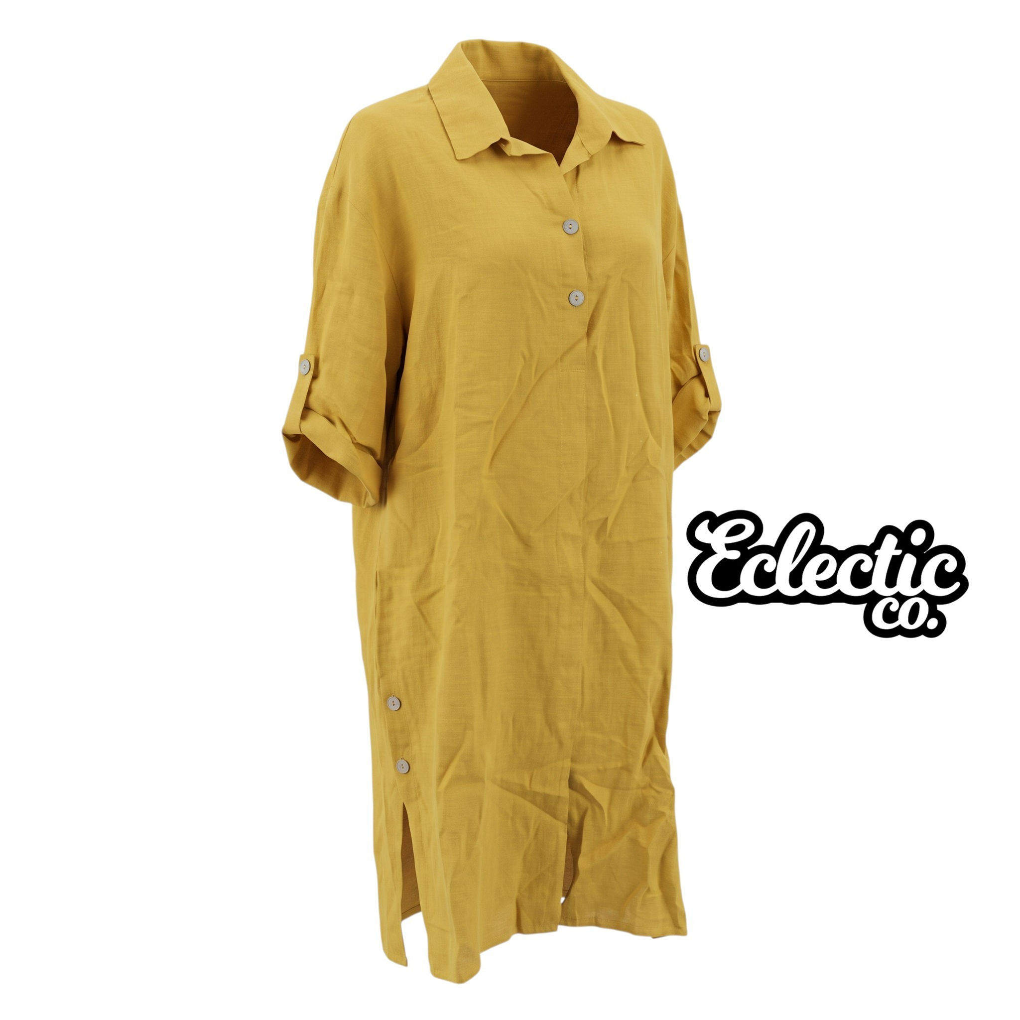 Linen Dress