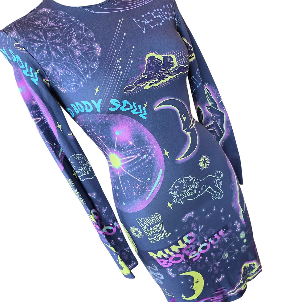 Thumbnail: Cosmic Desigual Dress