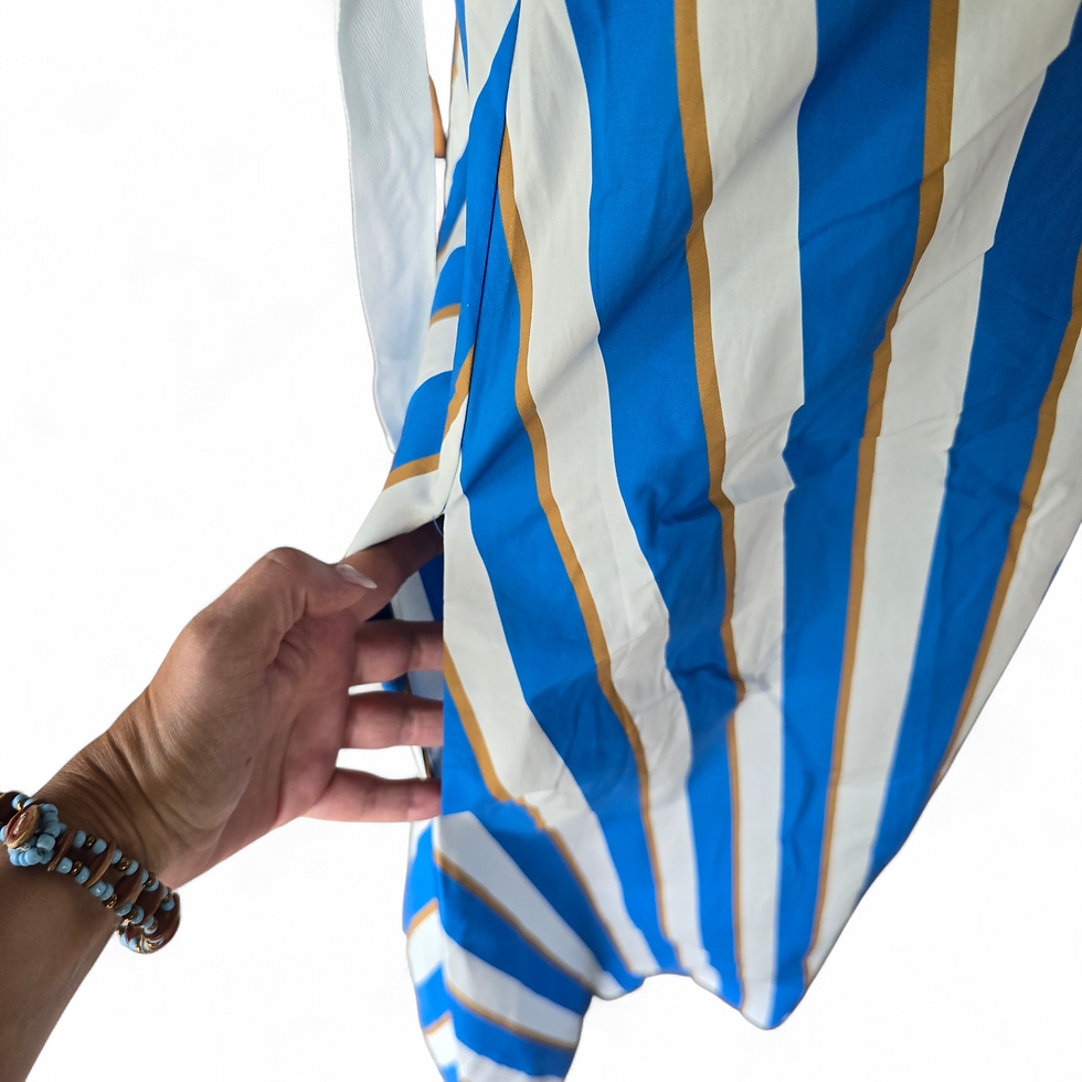 Thumbnail: Poetry Striped Summer Dress