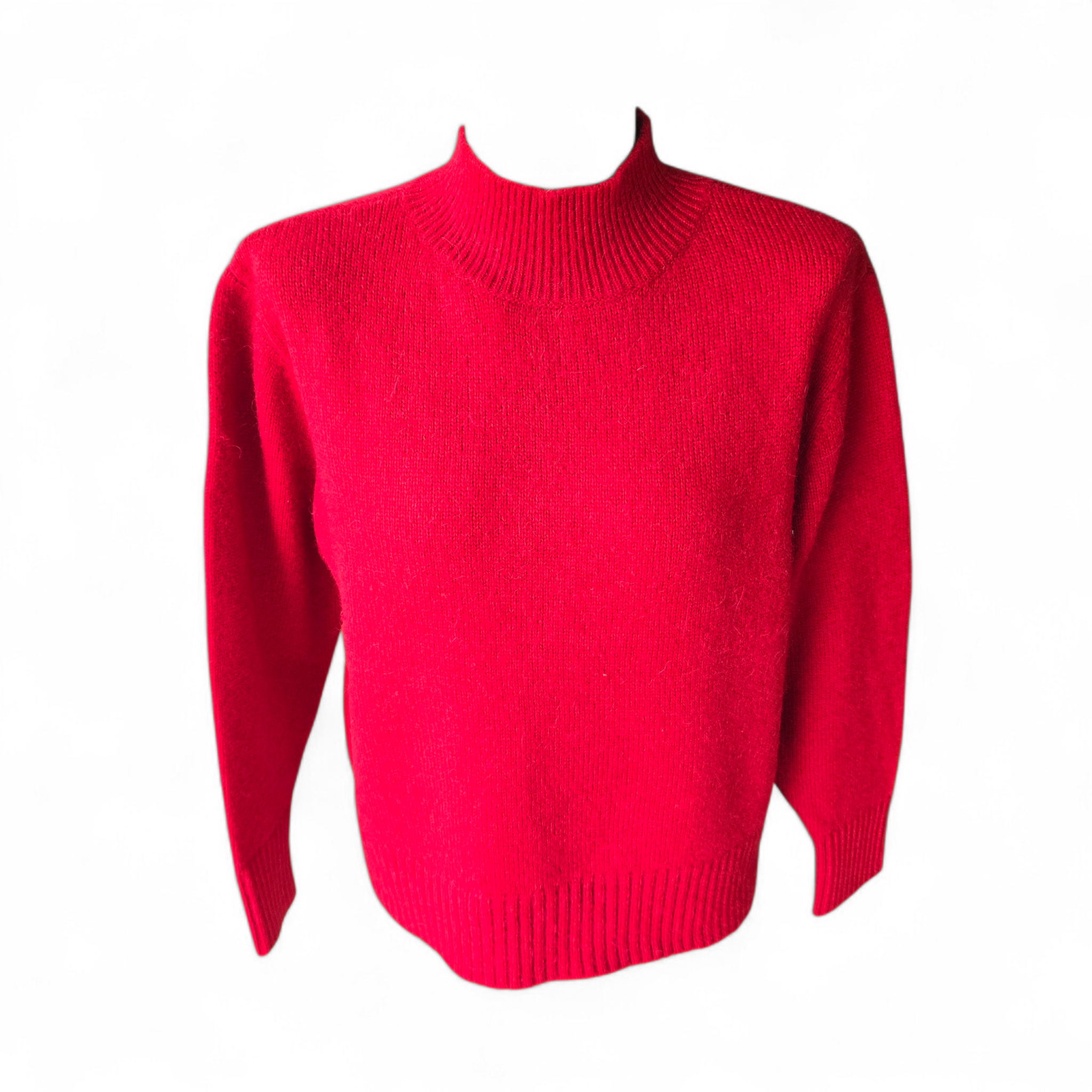 Forever New Red Winter Jersey